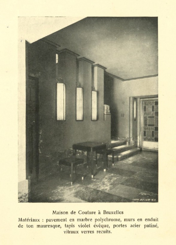 Archive photo of the fashion house