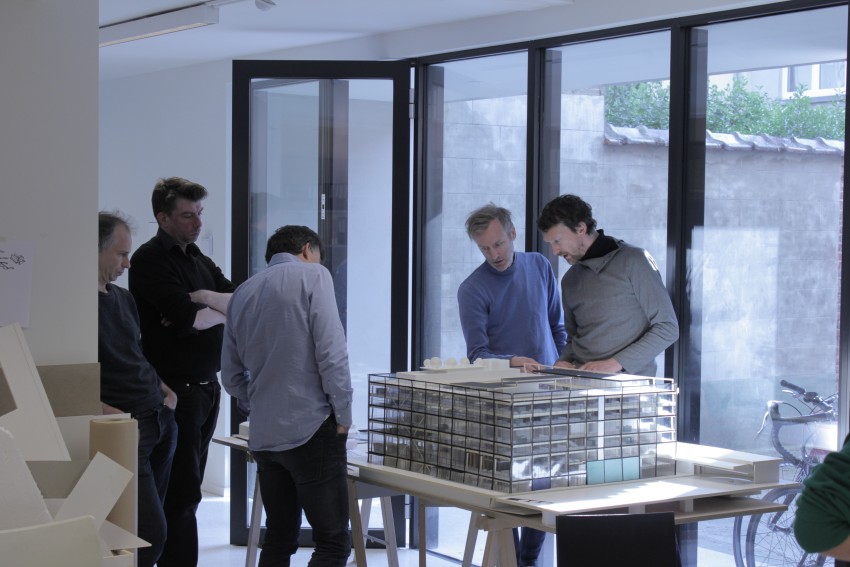 Workshop on the RTBF facades