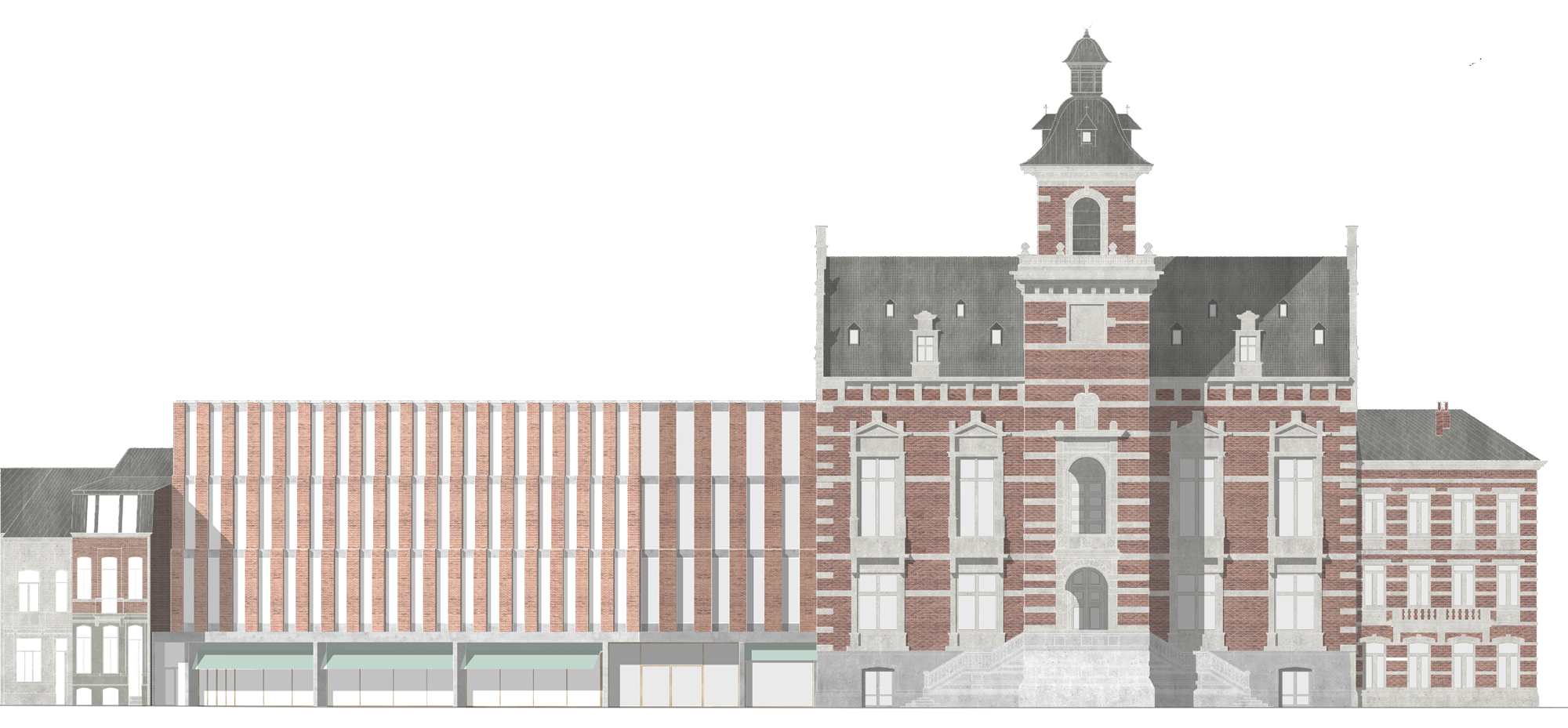 Maison MDW - Anderlecht City Hall