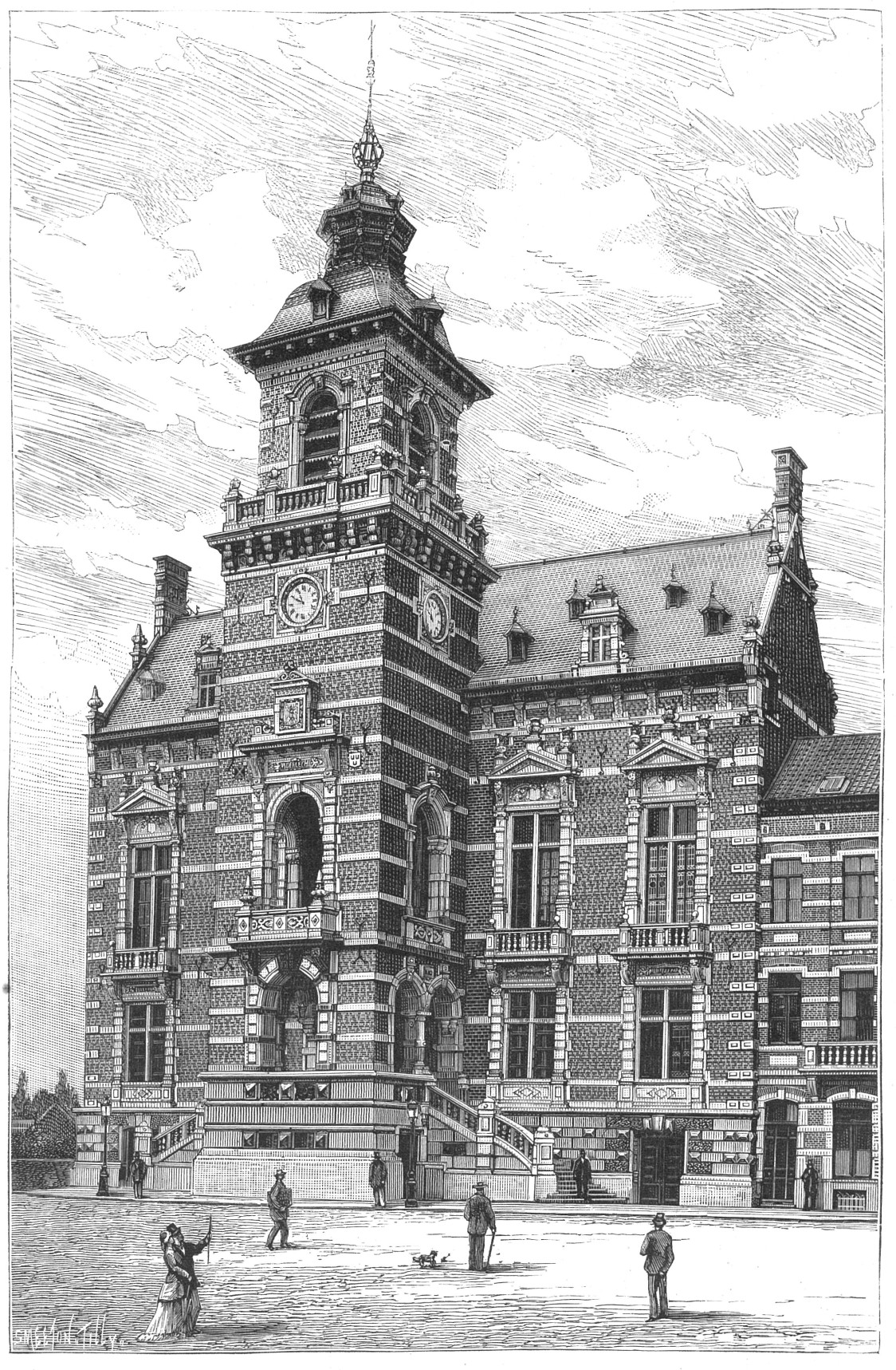 Maison MDW - Anderlecht City Hall