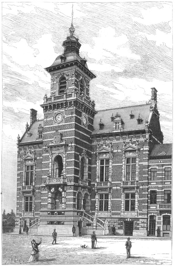 Maison MDW - Anderlecht City Hall