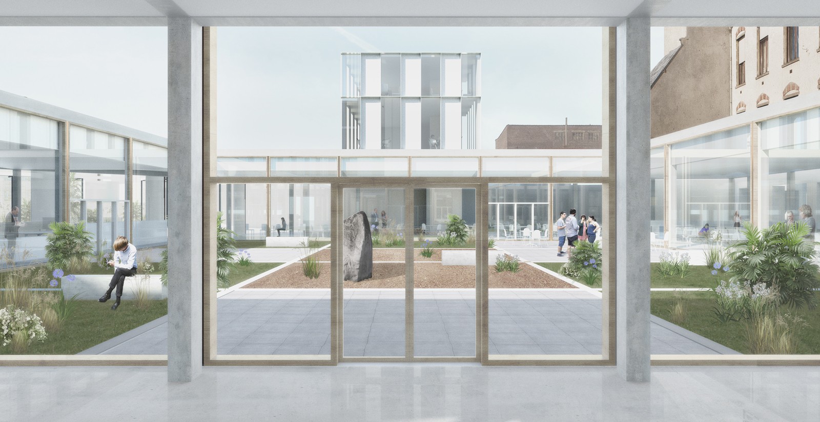 Maison MDW - Anderlecht City Hall