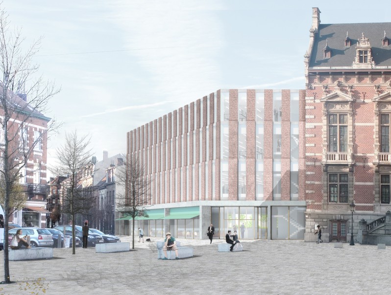 Maison MDW - Anderlecht City Hall
