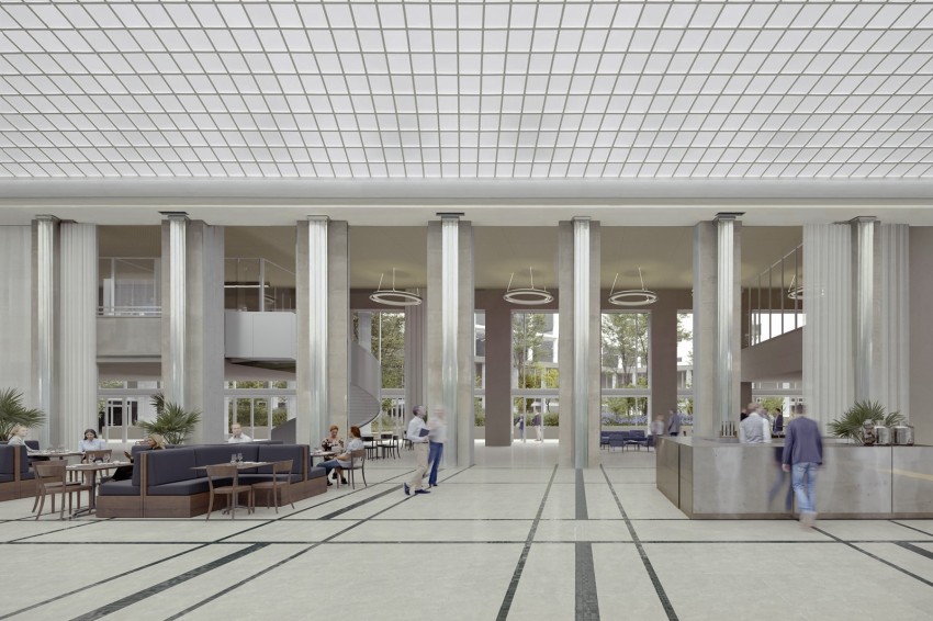 Maison MDW - Banque Nationale de Belgique