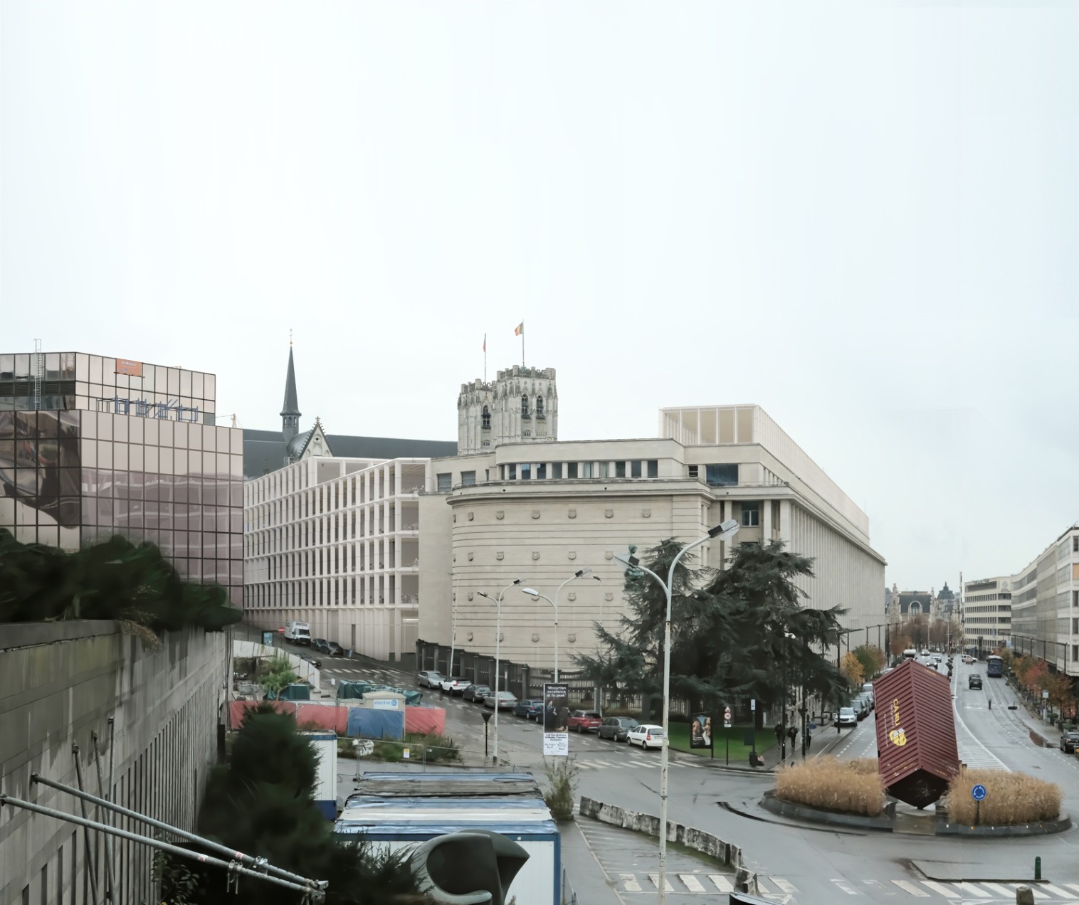 Maison MDW - Banque Nationale de Belgique