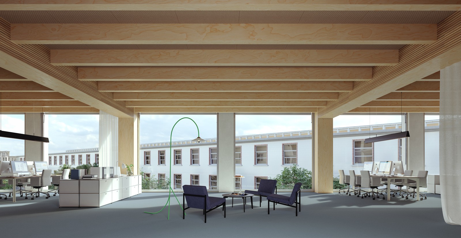 Maison MDW - Banque Nationale de Belgique