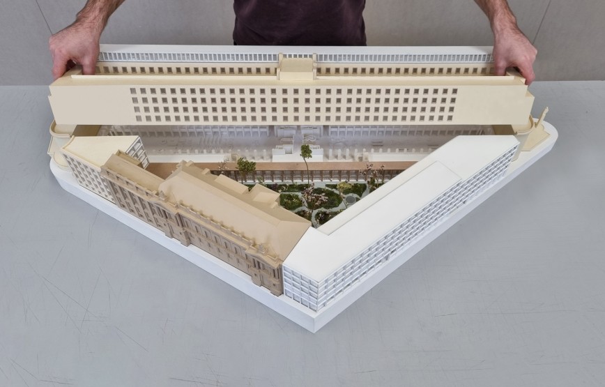 Maison MDW - Banque Nationale de Belgique