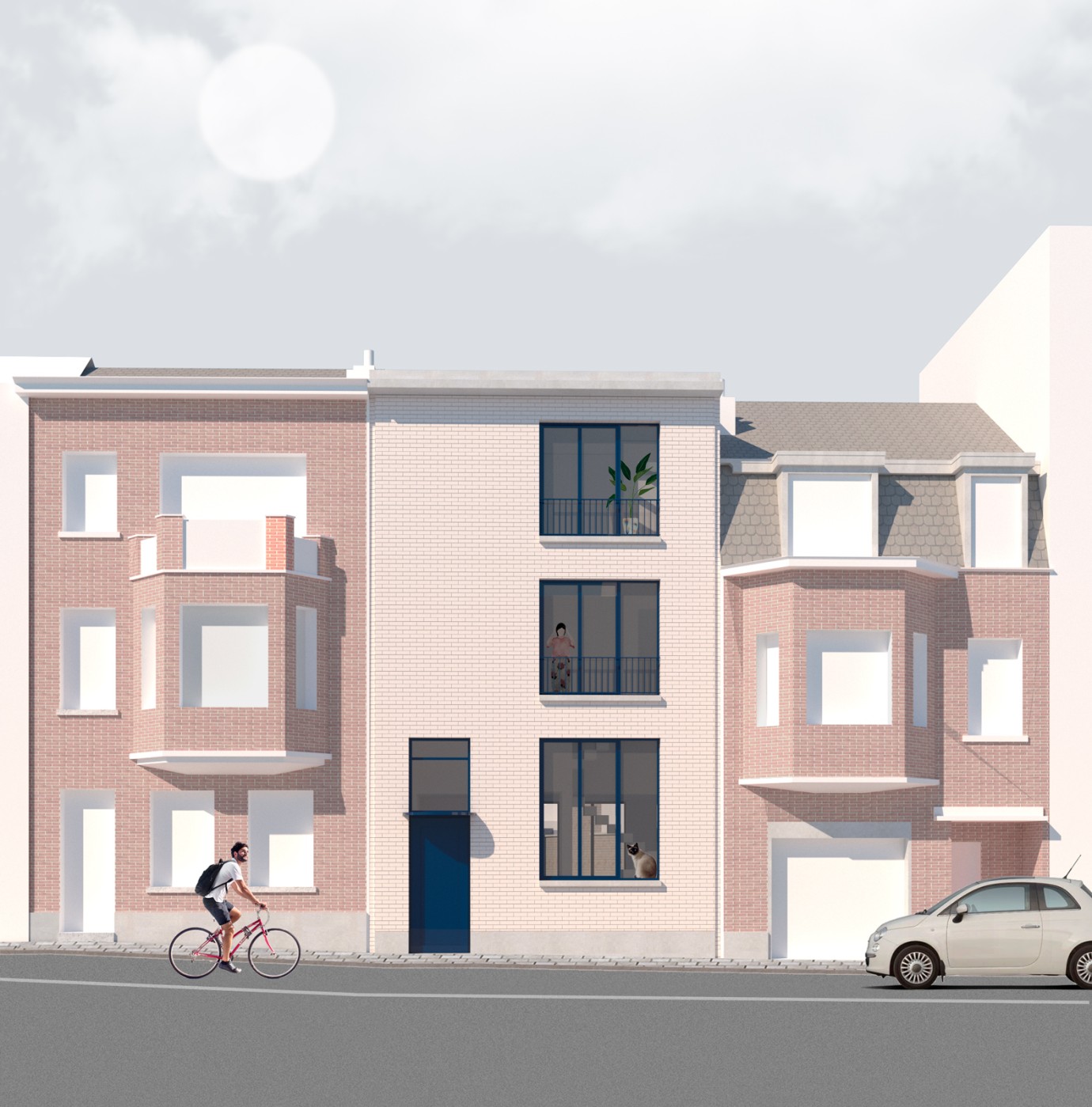 Maison MDW - Carton de Wiart