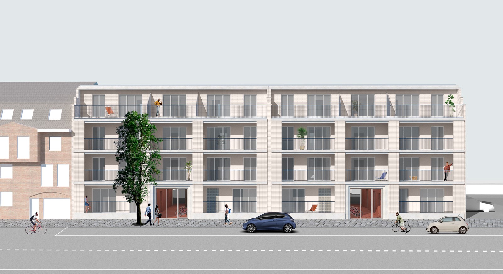 Maison MDW - Carton de Wiart