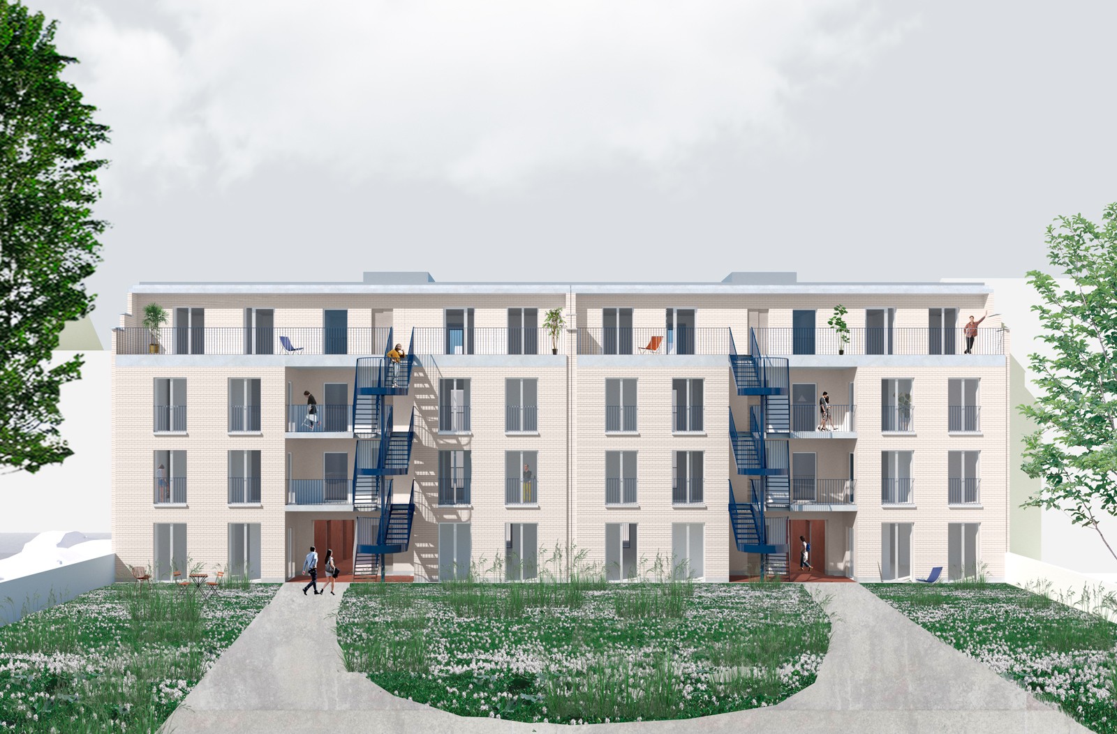 Maison MDW - Carton de Wiart