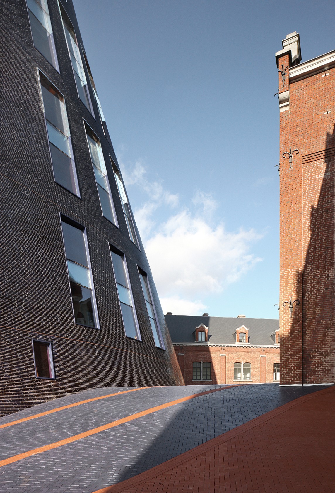 Maison MDW - Charleroi Police Station