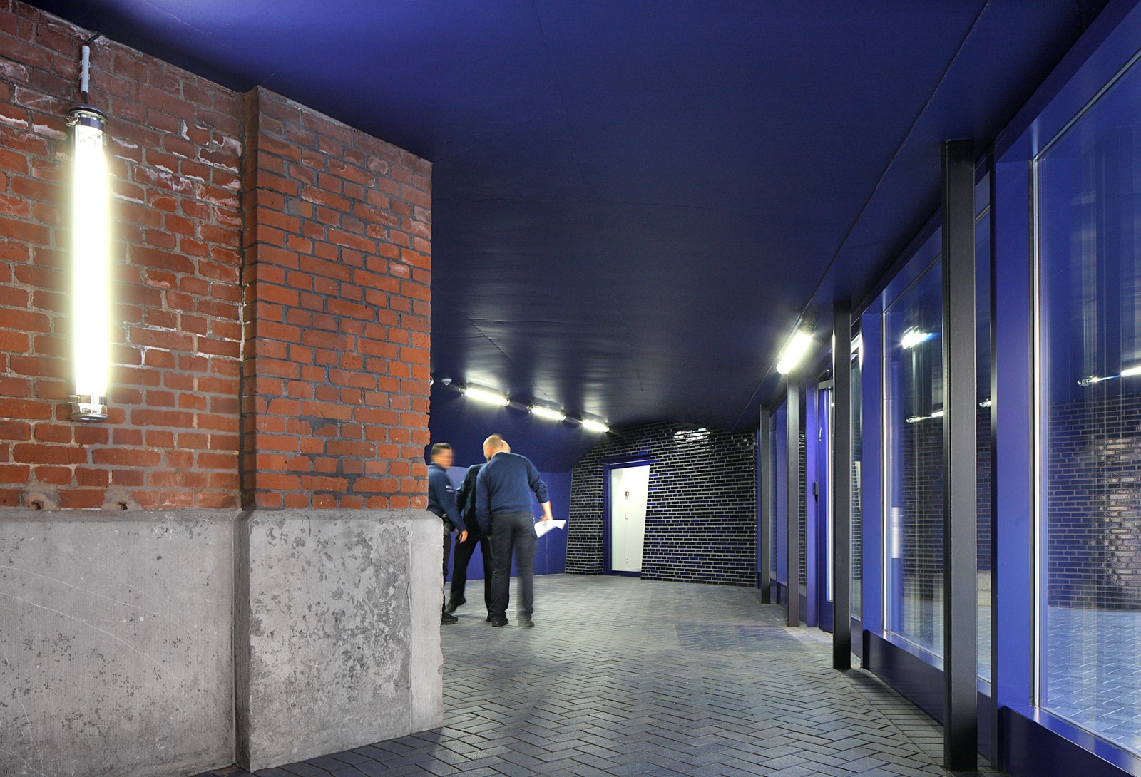 Maison MDW - Charleroi Police Station