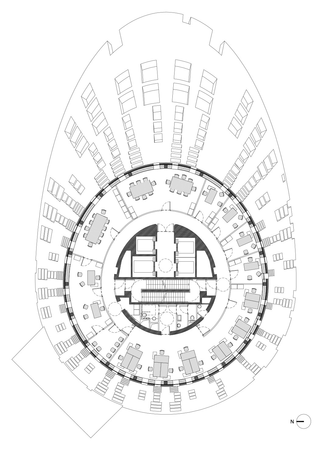 Maison MDW - Charleroi Police Station