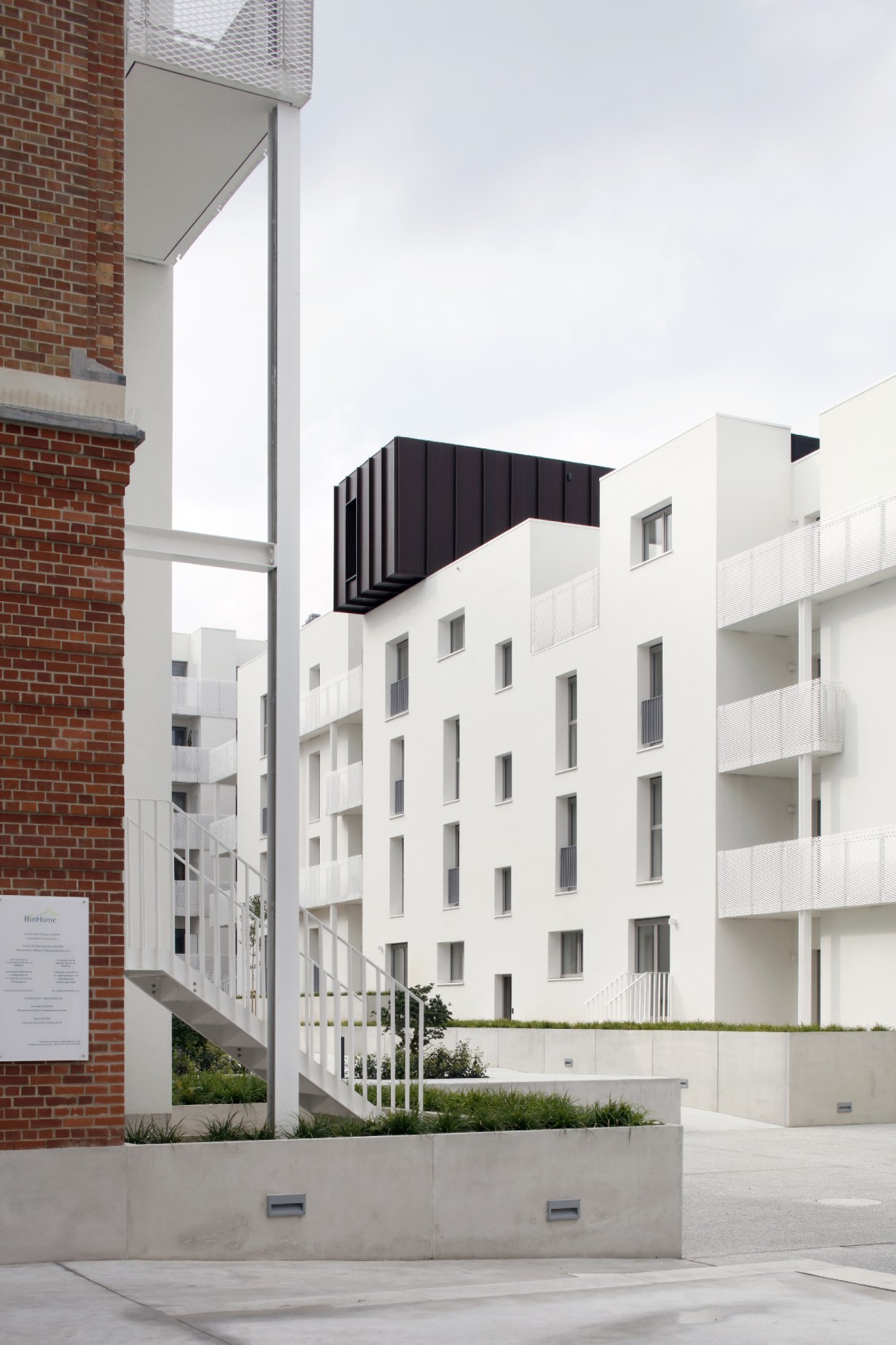 Maison MDW - Cité Vandeuren