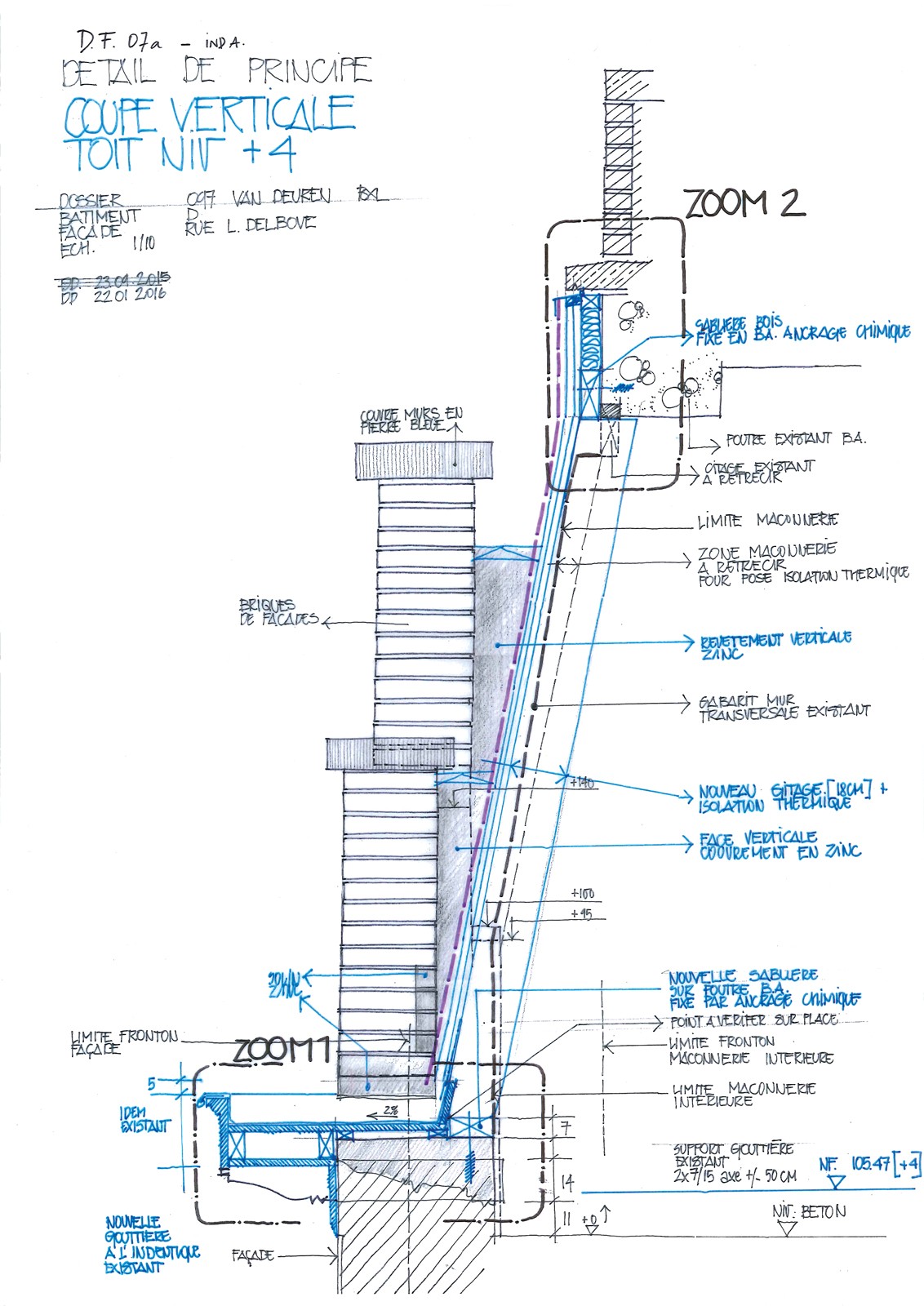 Maison MDW - Cité Vandeuren