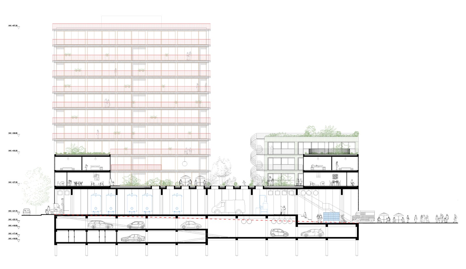 Maison MDW - City Dox