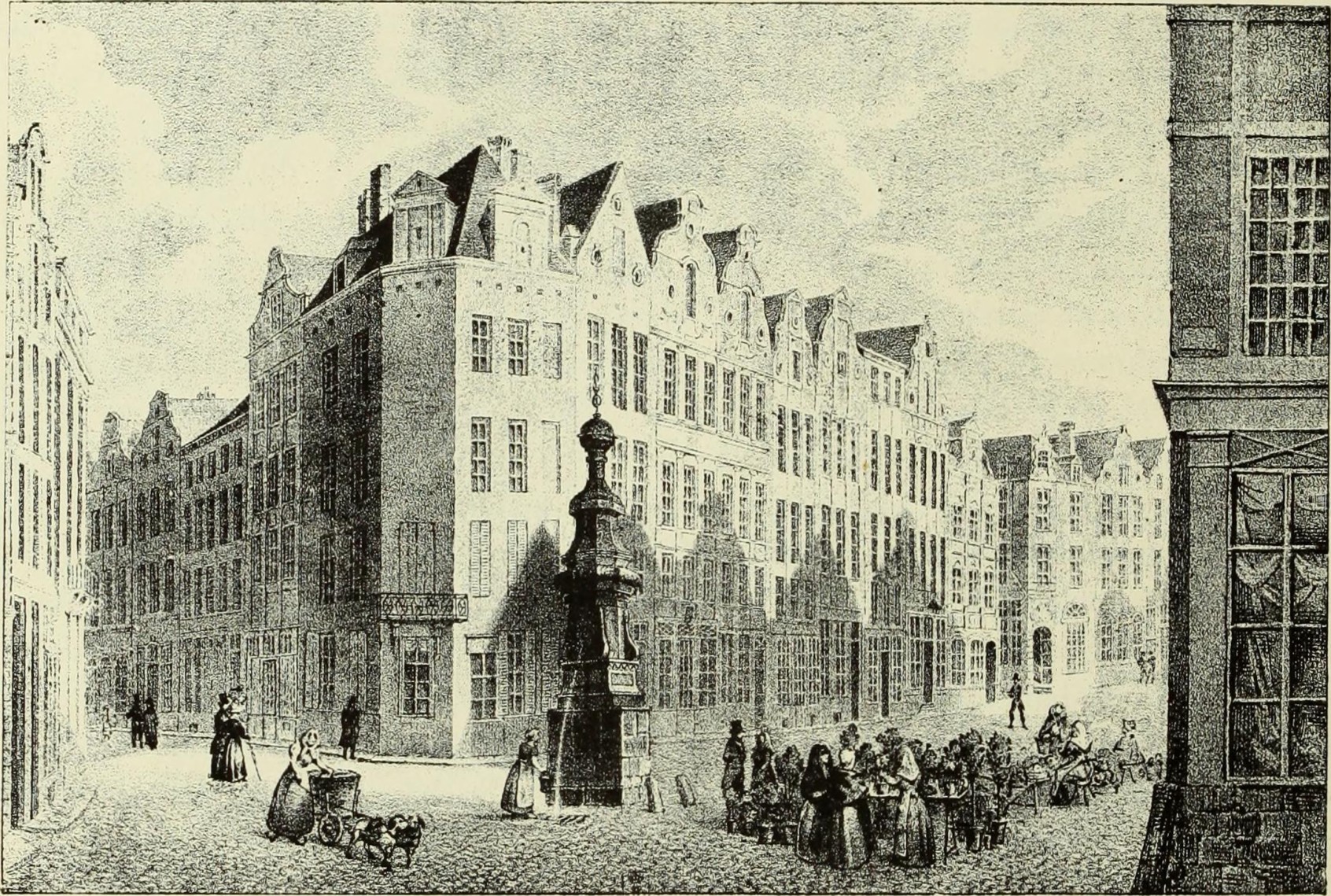 Maison MDW - Marché aux Peaux