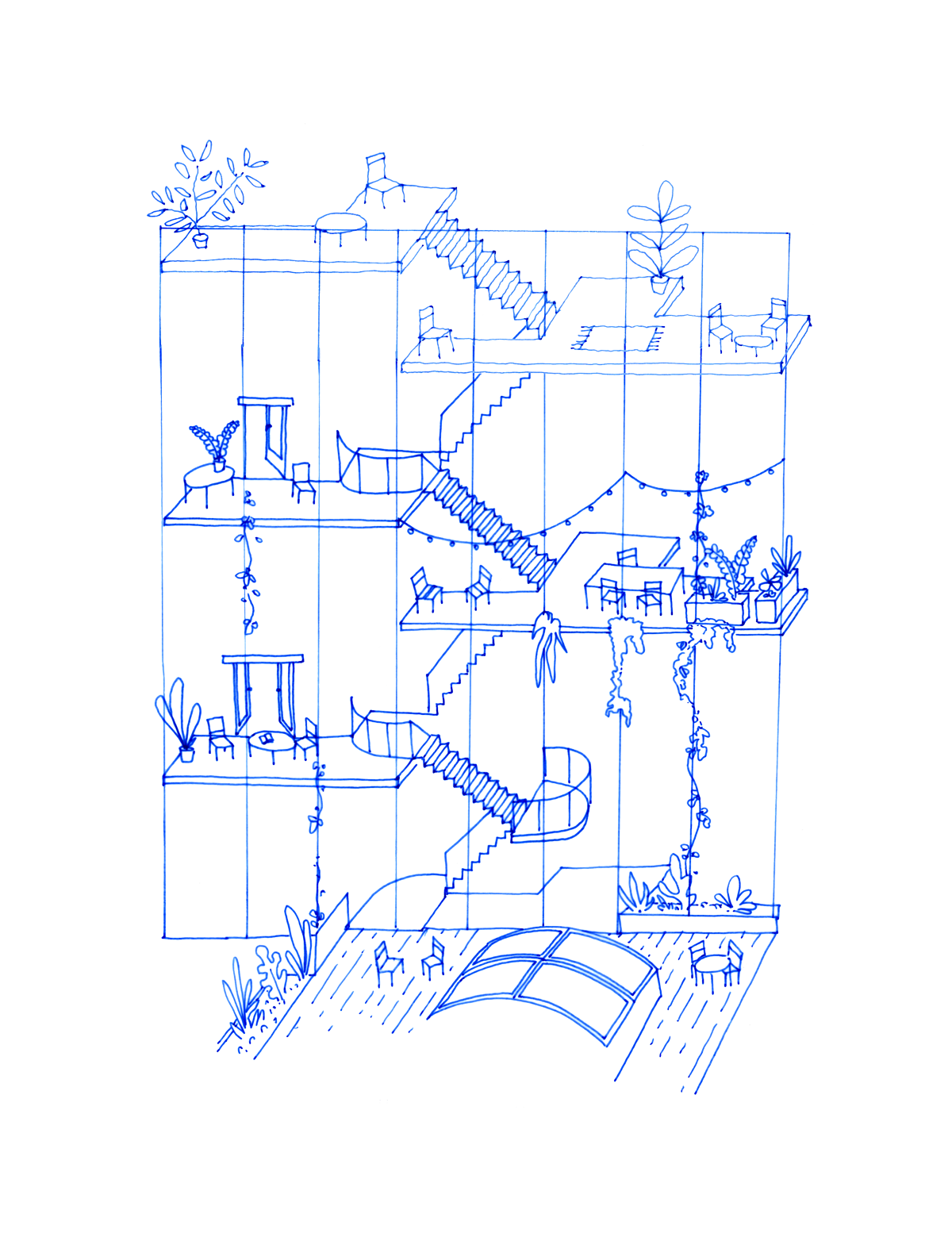 Maison MDW - Marché aux Peaux