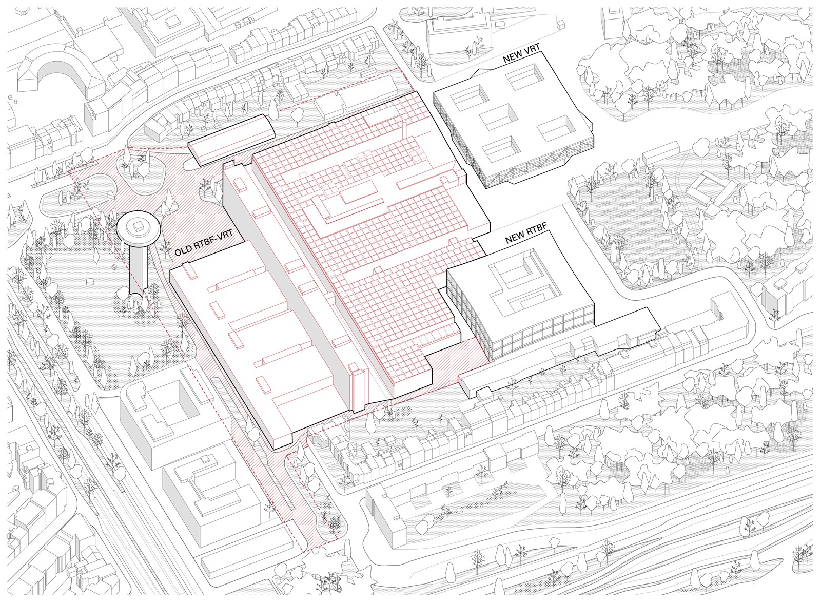 Maison MDW - Mediapark SAU-MSI