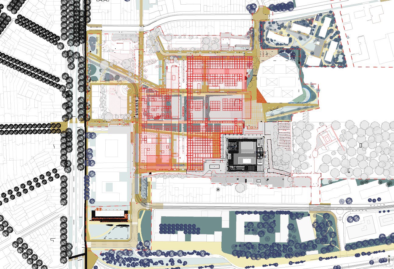 Maison MDW - Mediapark SAU-MSI