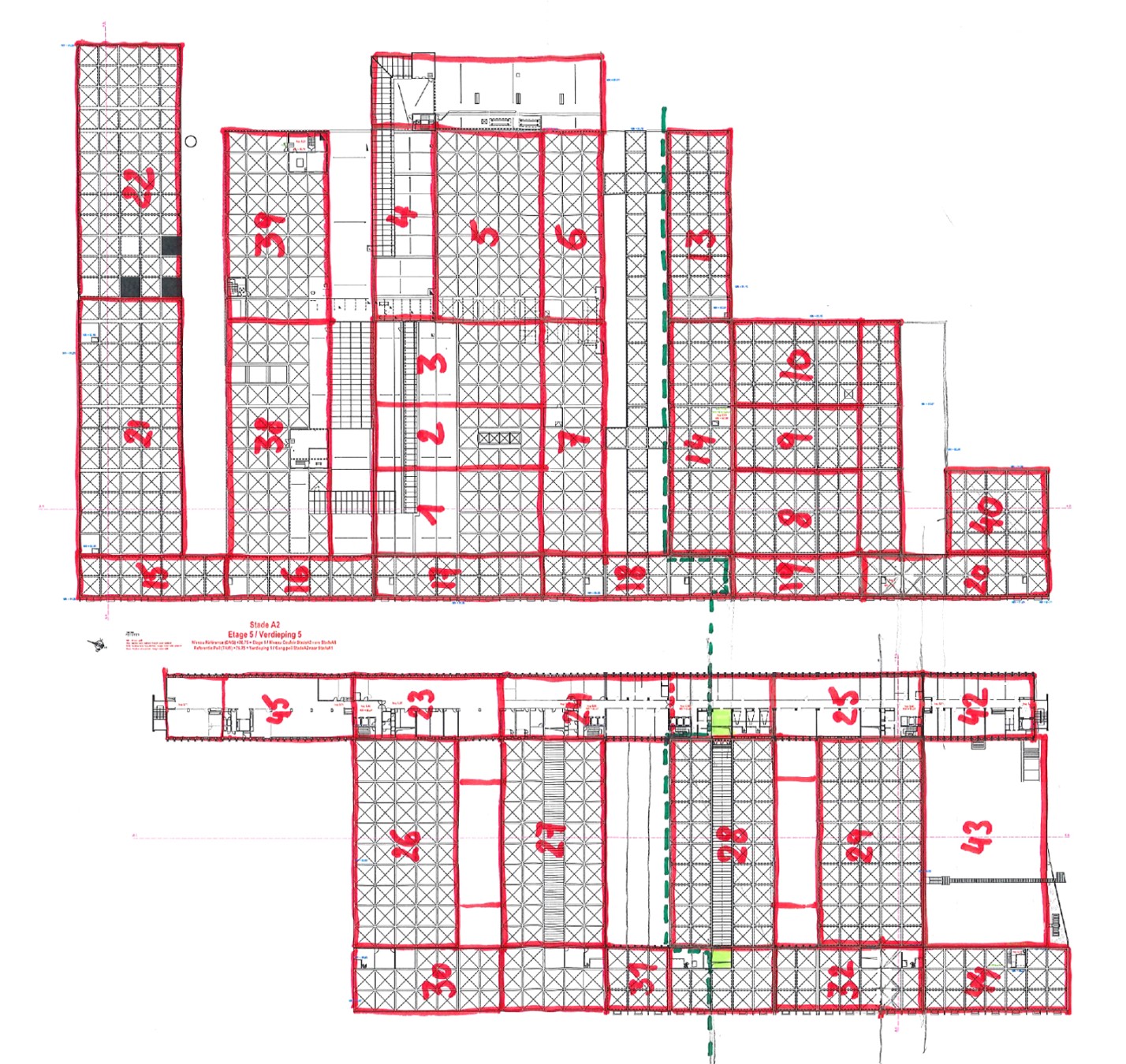 Maison MDW - Mediapark SAU-MSI