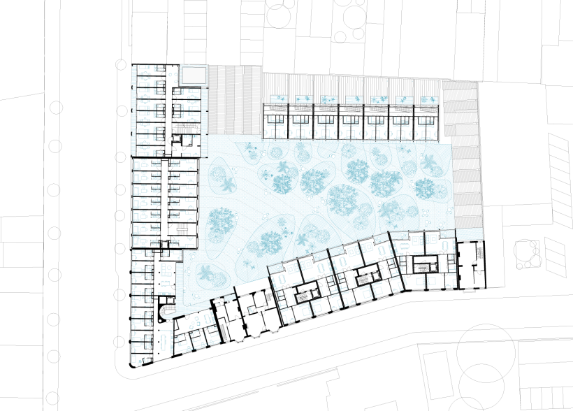 Maison MDW - Printemps Couronne