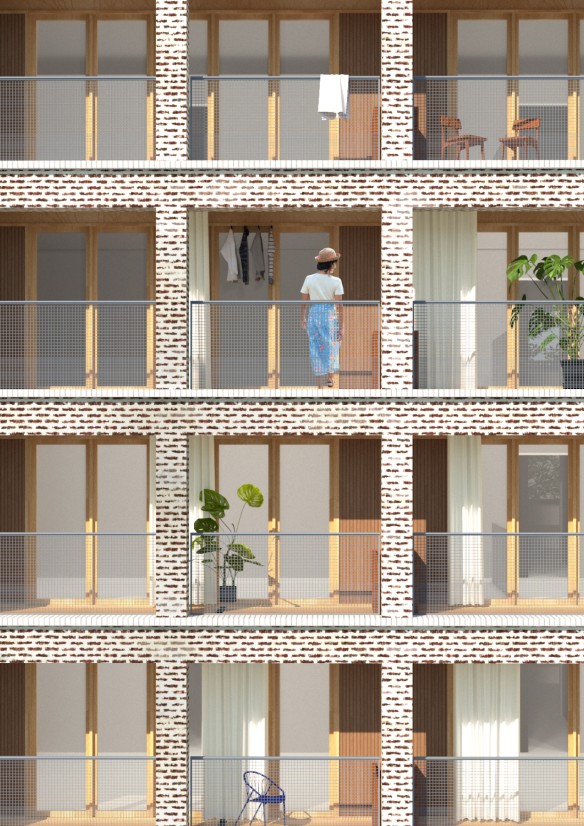 Maison MDW - Rempart des Moines