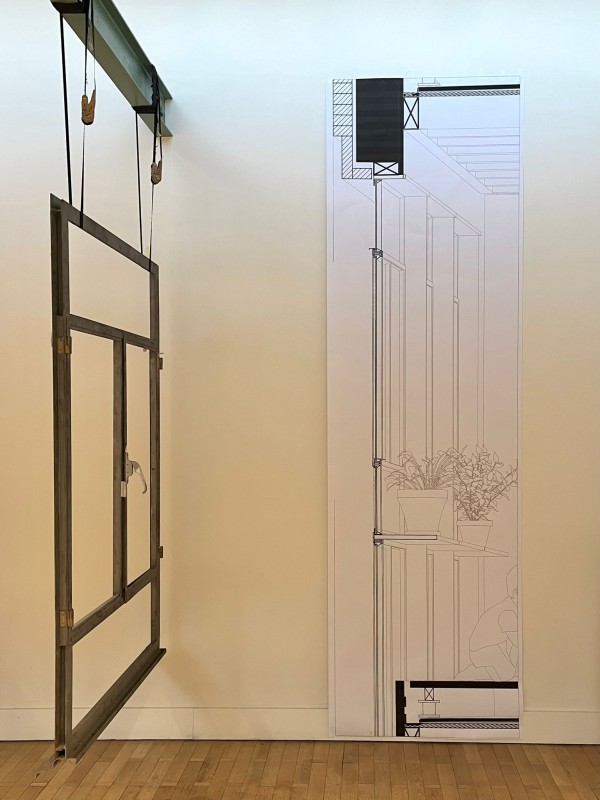 Study of the existing frame