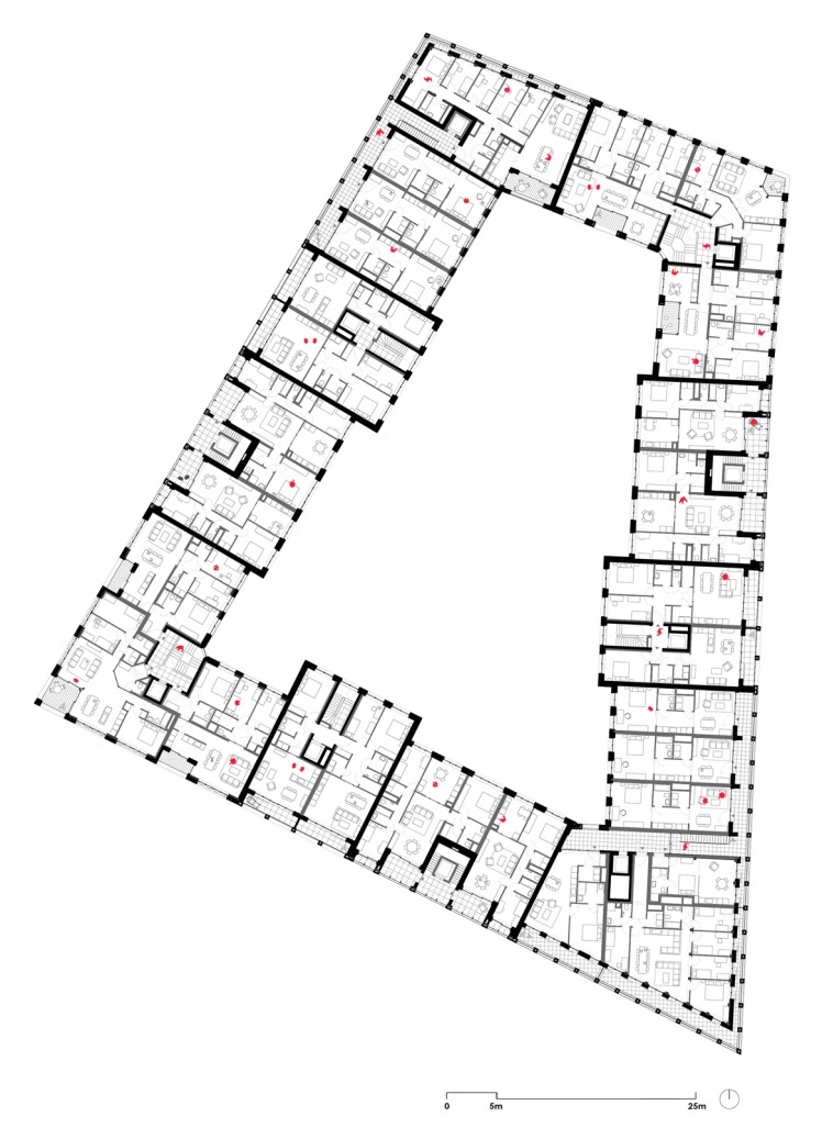 Typical floor plan