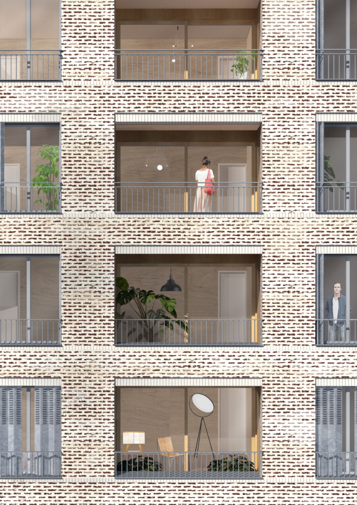 Maison MDW - Rempart des Moines