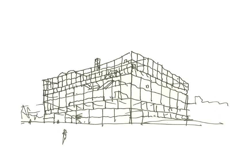 First concept drawing