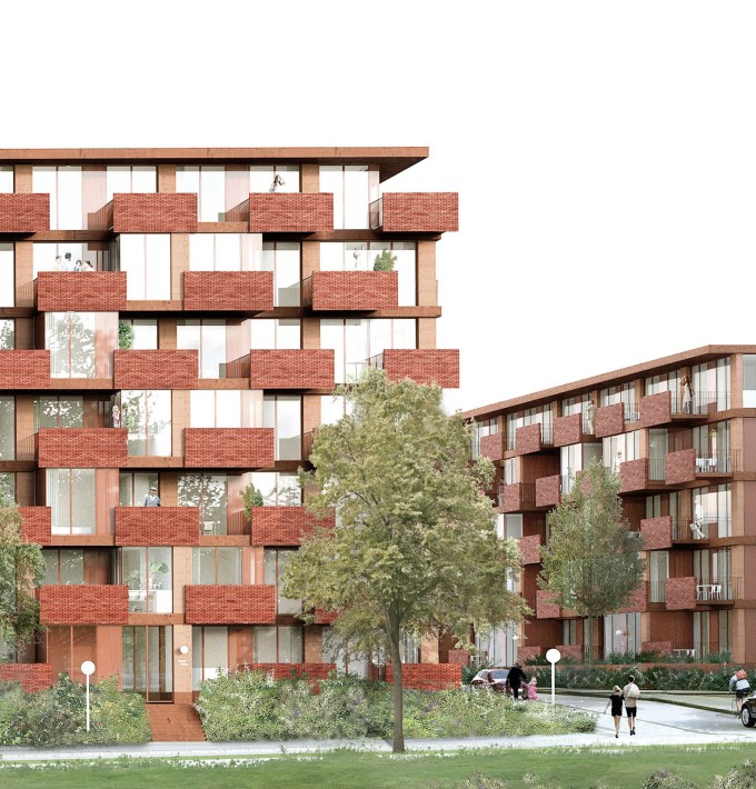 Maison MDW - Erasmus