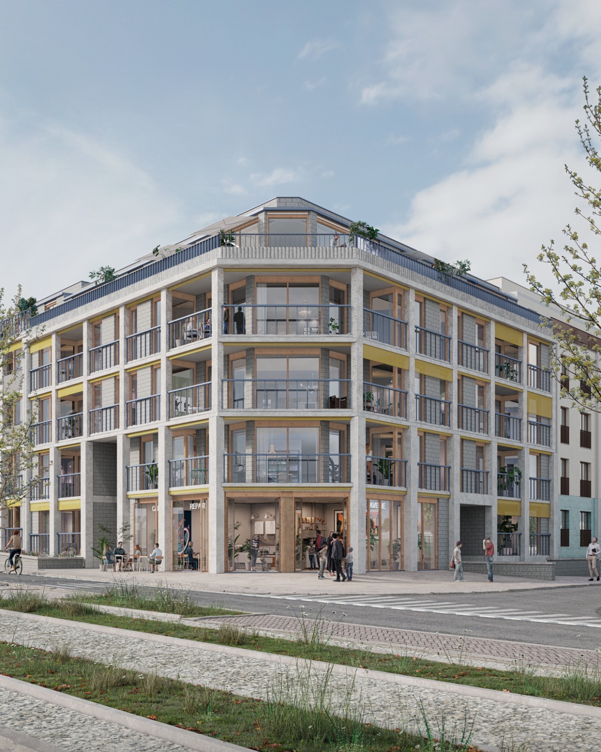 Maison MDW - Trèfles