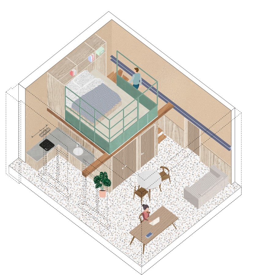 Building D - Housing Unit