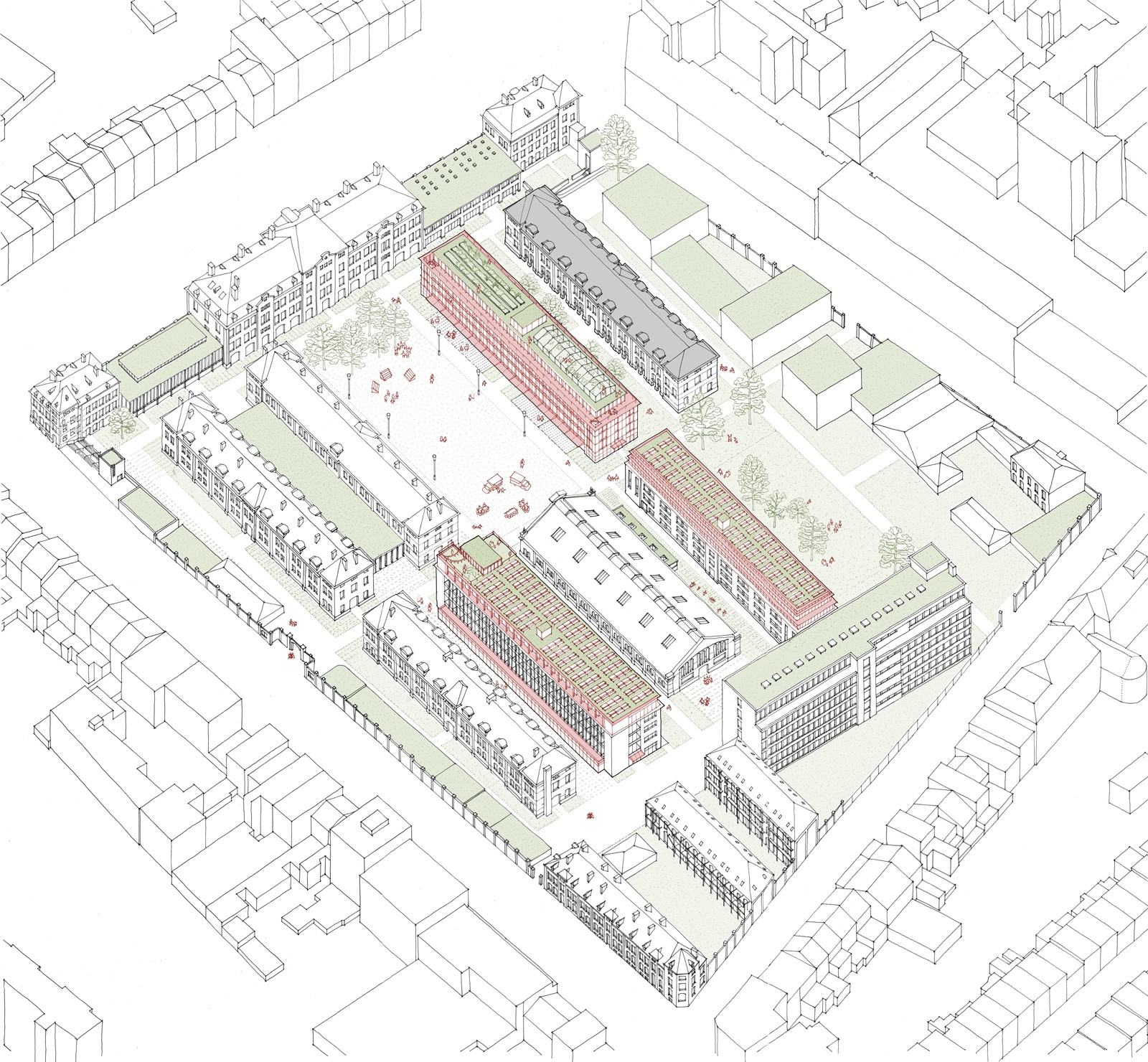 Maison MDW - Usquare