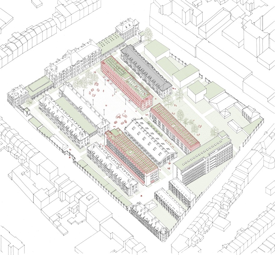 Maison MDW - Usquare