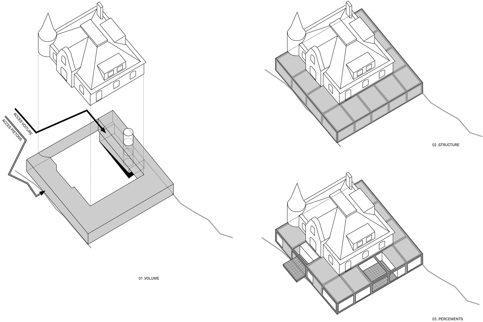 Maison MDW - Villa W