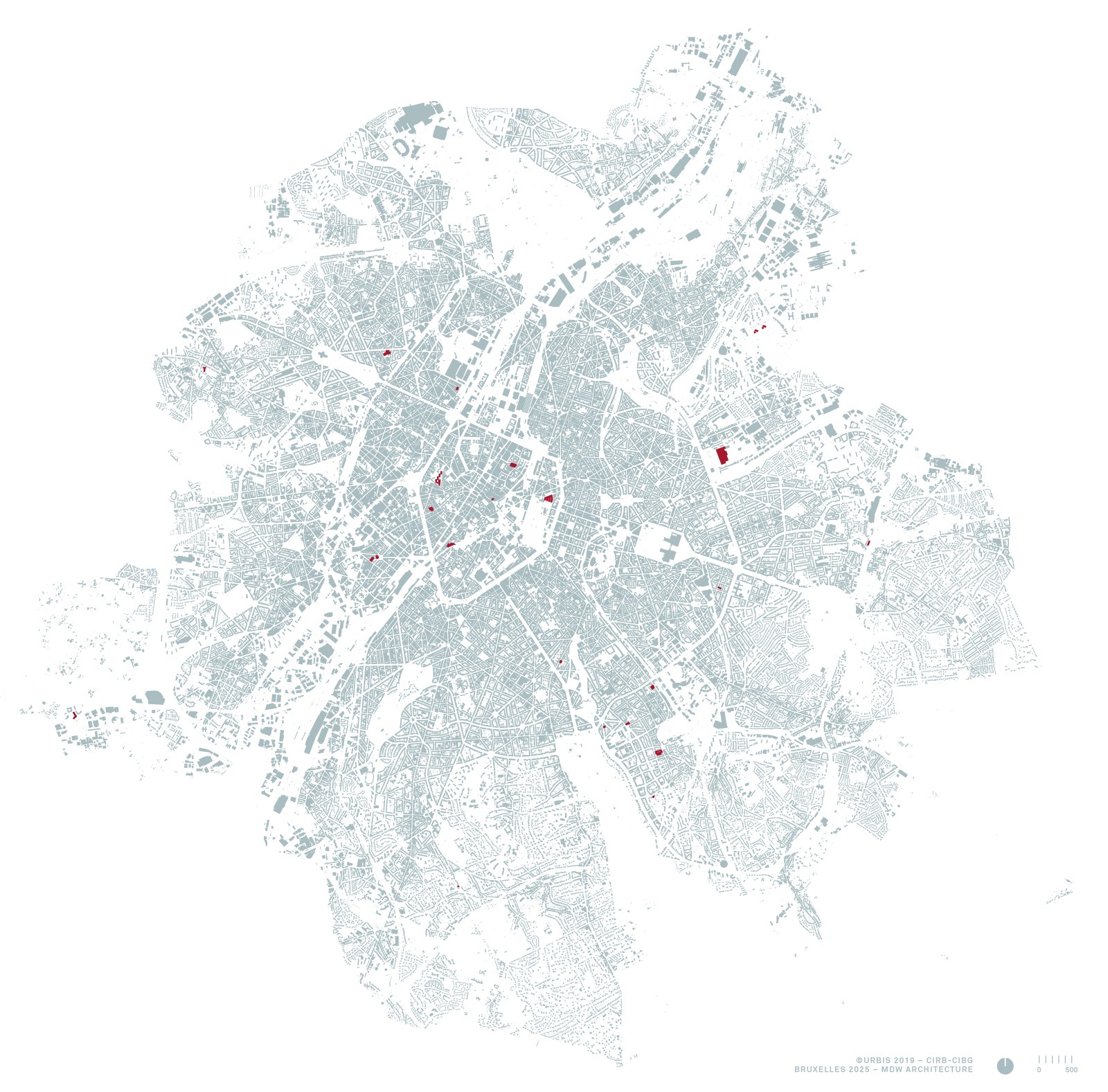 Maison MDW - Learning from Brussels