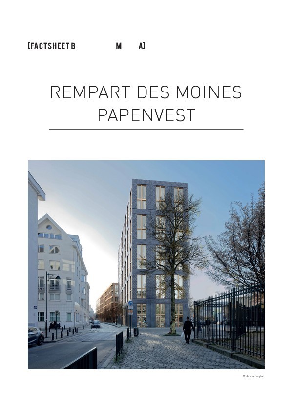 Maison MDW - Learning from Brussels