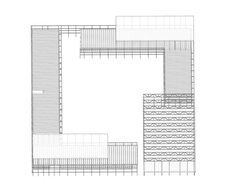 Structural axonometry