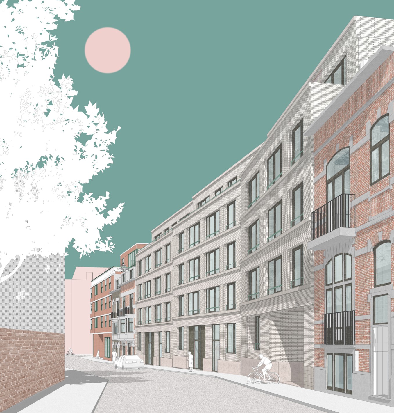 Maison MDW - Printemps Couronne