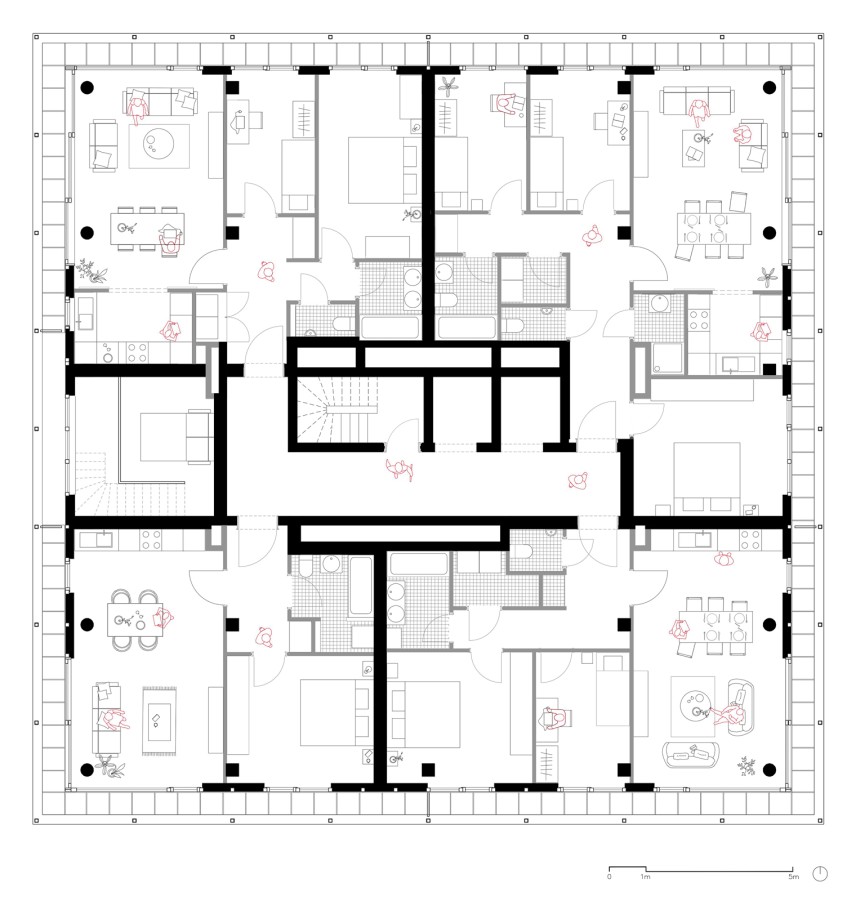 Typical floor plan