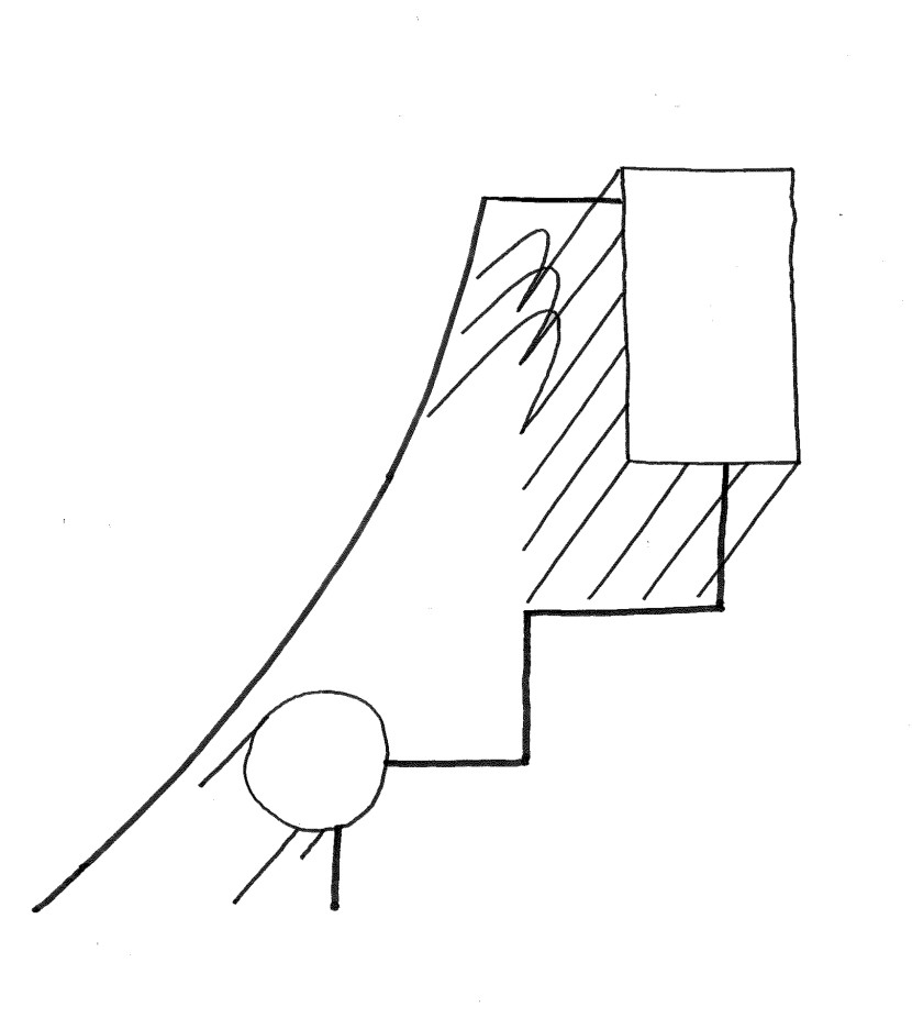 First concept sketch