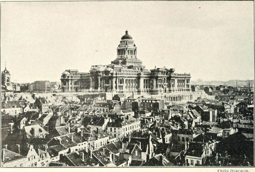 Palais de Justice, Henry Hymans, 1910