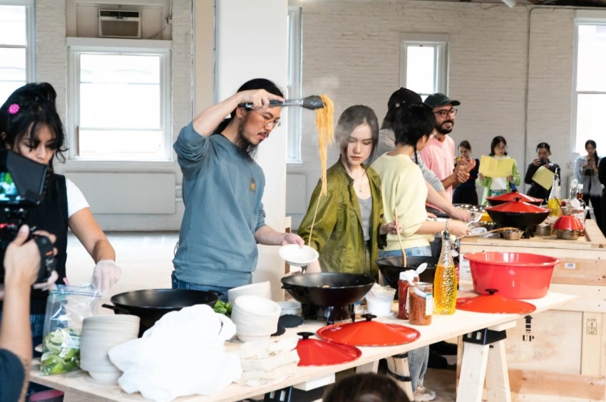 Rirkrit Tiravanija: Can Pad Thai Diplomacy Change the World?, 2023